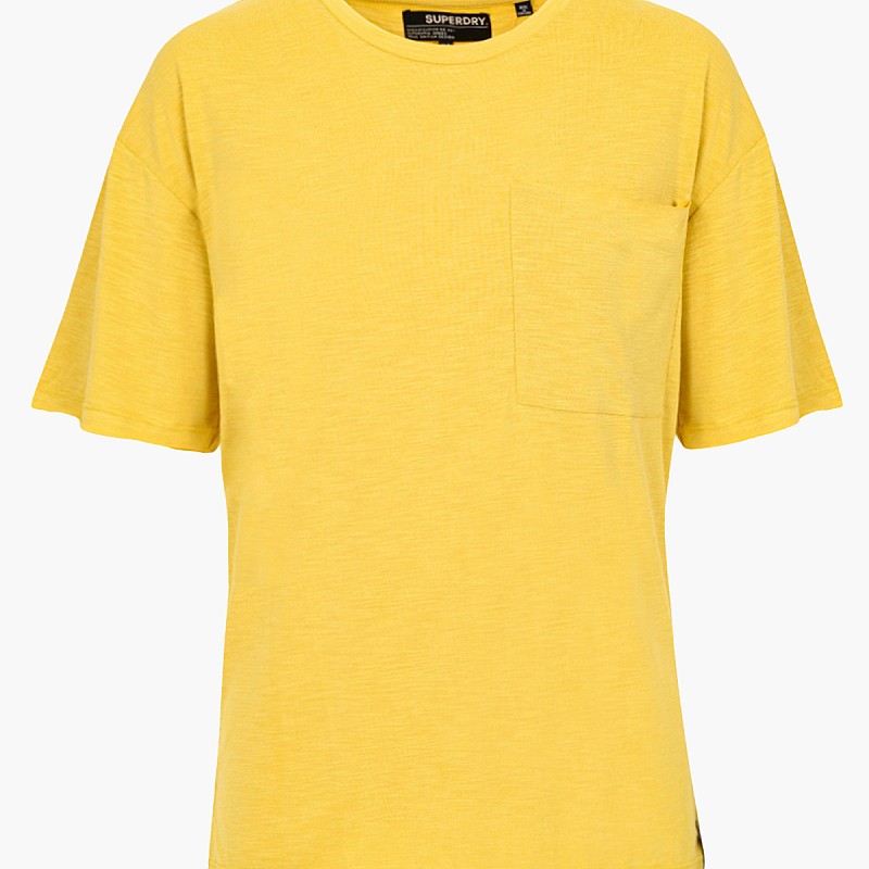 Women T-Shirts - Tops Canyon.Essential Yellow Superdry