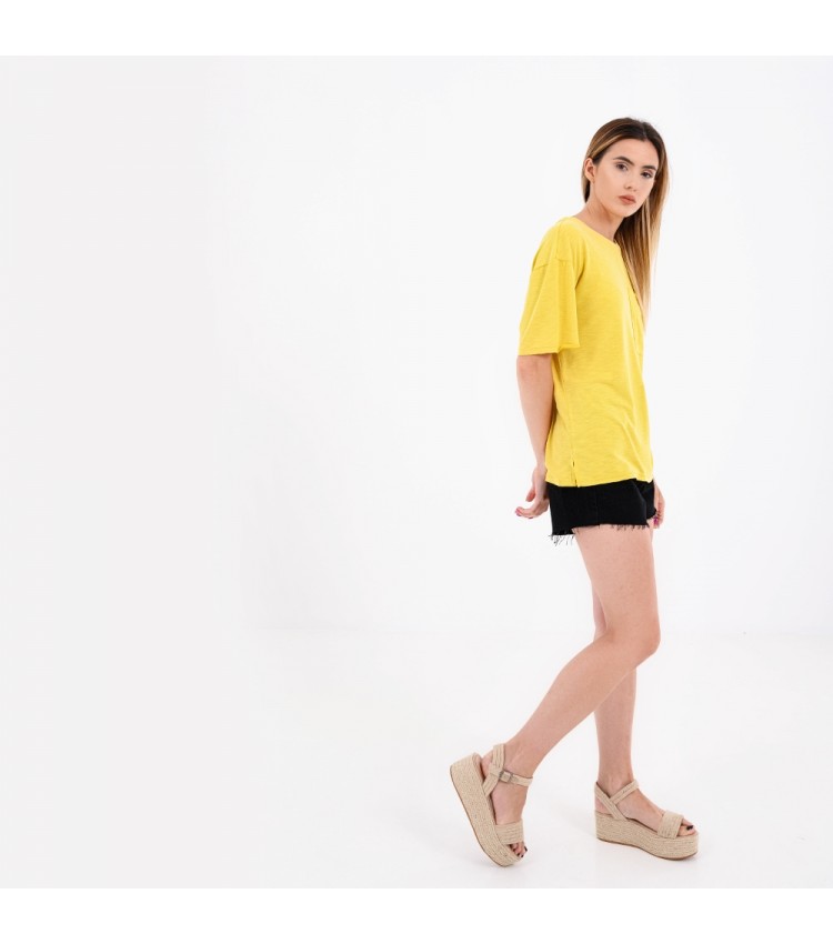 Women T-Shirts - Tops Canyon.Essential Yellow Superdry