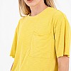 Women T-Shirts - Tops Canyon.Essential Yellow Superdry Women T-Shirts - Tops Canyon.Essential Yellow Superdry