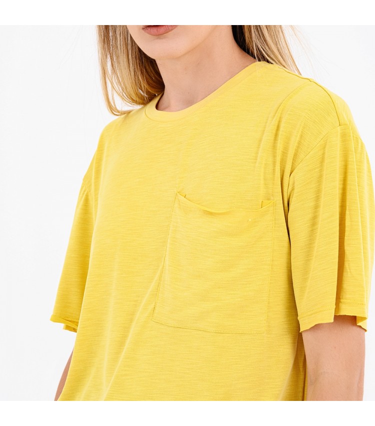 Women T-Shirts - Tops Canyon.Essential Yellow Superdry