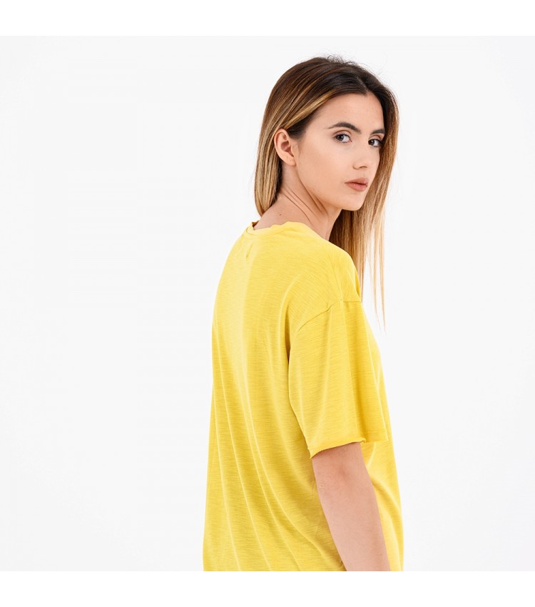 Women T-Shirts - Tops Canyon.Essential Yellow Superdry