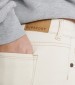 Women Skirts - Shorts Cut.Off Beige Cotton Superdry