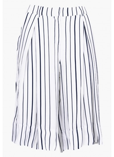 Women Skirts - Shorts Edit.Culotte White Superdry