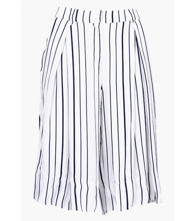 Women Skirts - Shorts Edit.Culotte White Superdry