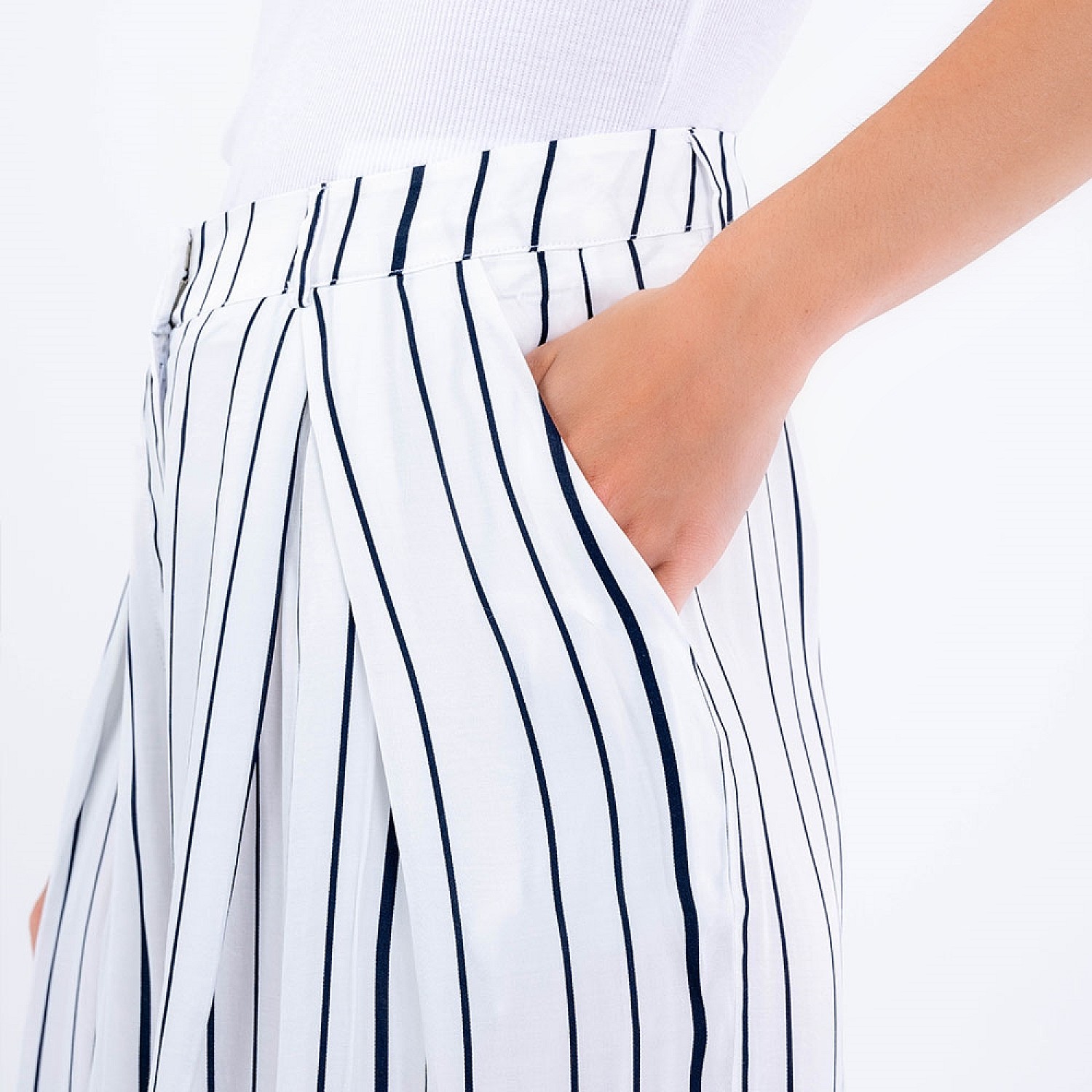 Γυναικείες Φούστες - Σορτς Edit.Culotte Άσπρο Βισκόζη Superdry Γυναικείες Φούστες - Σορτς Edit.Culotte Άσπρο Βισκόζη Superdry