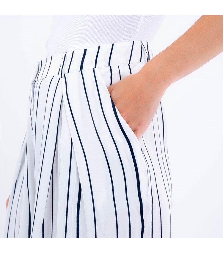 Women Skirts - Shorts Edit.Culotte White Superdry