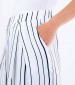 Γυναικείες Φούστες - Σορτς Edit.Culotte Άσπρο Βισκόζη Superdry