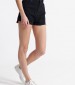 Women Skirts - Shorts Ruby.Cut Black Cotton Superdry