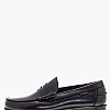 Men Moccasins 16100 Black Leather Callaghan Men Moccasins 16100 Black Leather Callaghan