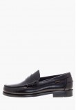 Men Moccasins 16100 Black Leather Callaghan