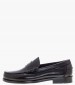 Men Moccasins 16100 Black Leather Callaghan