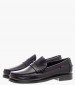 Men Moccasins 16100 Black Leather Callaghan