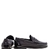 Men Moccasins 16100 Black Leather Callaghan Men Moccasins 16100 Black Leather Callaghan