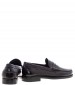 Men Moccasins 16100 Black Leather Callaghan