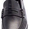 Men Moccasins 16100 Black Leather Callaghan Men Moccasins 16100 Black Leather Callaghan