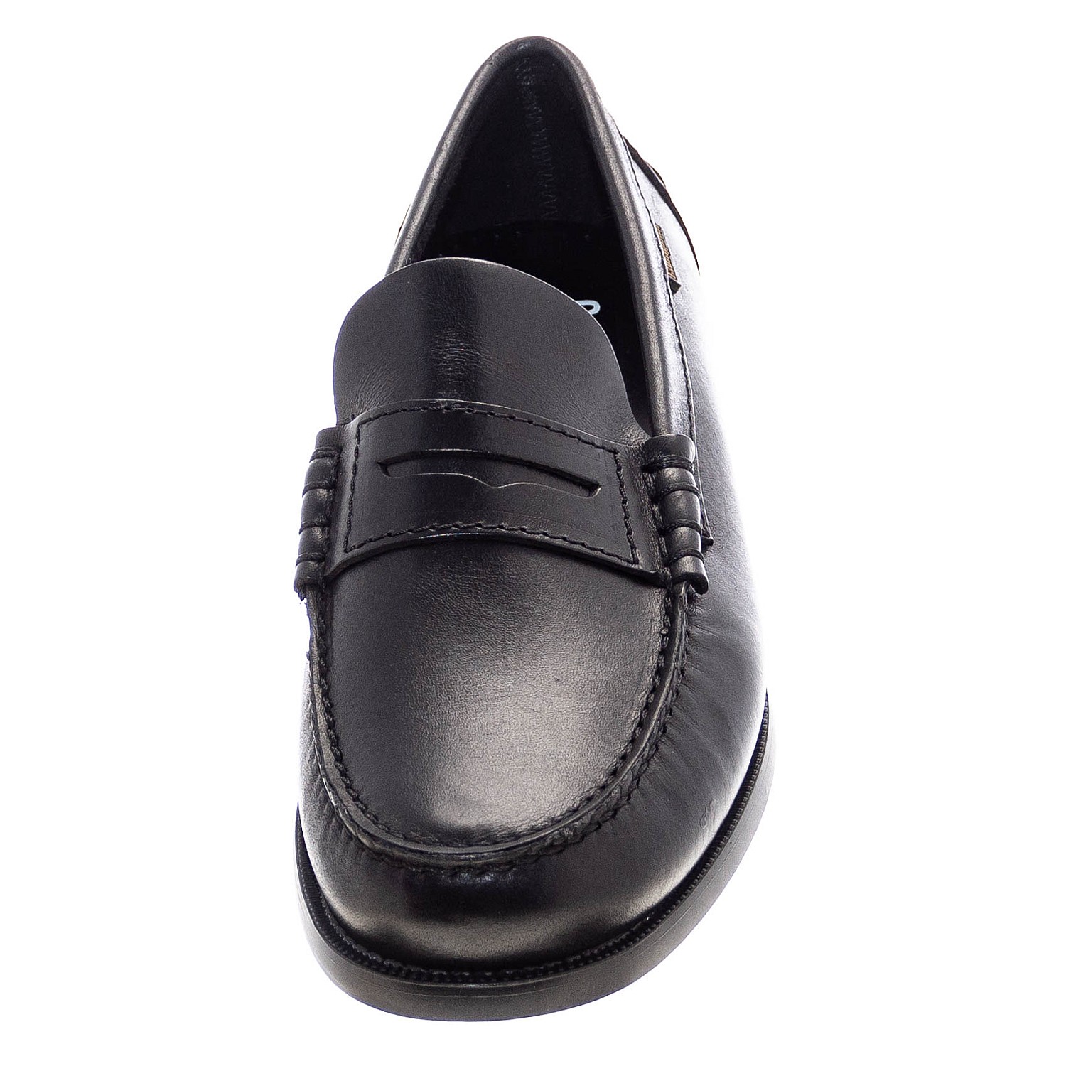 Men Moccasins 16100 Black Leather Callaghan Men Moccasins 16100 Black Leather Callaghan