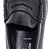 Men Moccasins 16100 Black Leather Callaghan Men Moccasins 16100 Black Leather Callaghan