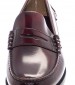 Men Moccasins 16100.F Bordo Patent Leather Callaghan