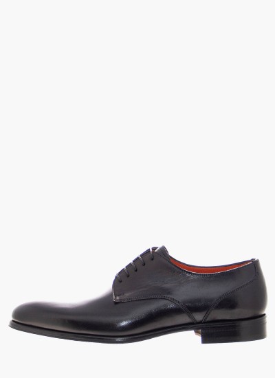 Men Shoes T514 Black Leather Philippe Lang