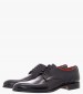 Men Shoes 1105 Black Leather Philippe Lang