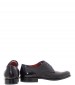 Men Shoes 1105 Black Leather Philippe Lang