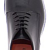 Men Shoes 1105 Black Leather Philippe Lang Men Shoes 1105 Black Leather Philippe Lang