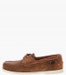 Men Sailing shoes Docksides.Crazy Brown Oily Leather Sebago