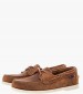 Men Sailing shoes Docksides.Crazy Brown Oily Leather Sebago