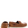 Ανδρικά Ιστιοπλοϊκά Docksides.Crazy Καφέ Δέρμα Λαδερό Sebago Ανδρικά Ιστιοπλοϊκά Docksides.Crazy Καφέ Δέρμα Λαδερό Sebago