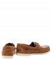 Men Sailing shoes Docksides.Crazy Brown Oily Leather Sebago