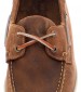 Men Sailing shoes Docksides.Crazy Brown Oily Leather Sebago