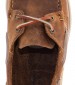 Men Sailing shoes Docksides.Crazy Brown Oily Leather Sebago