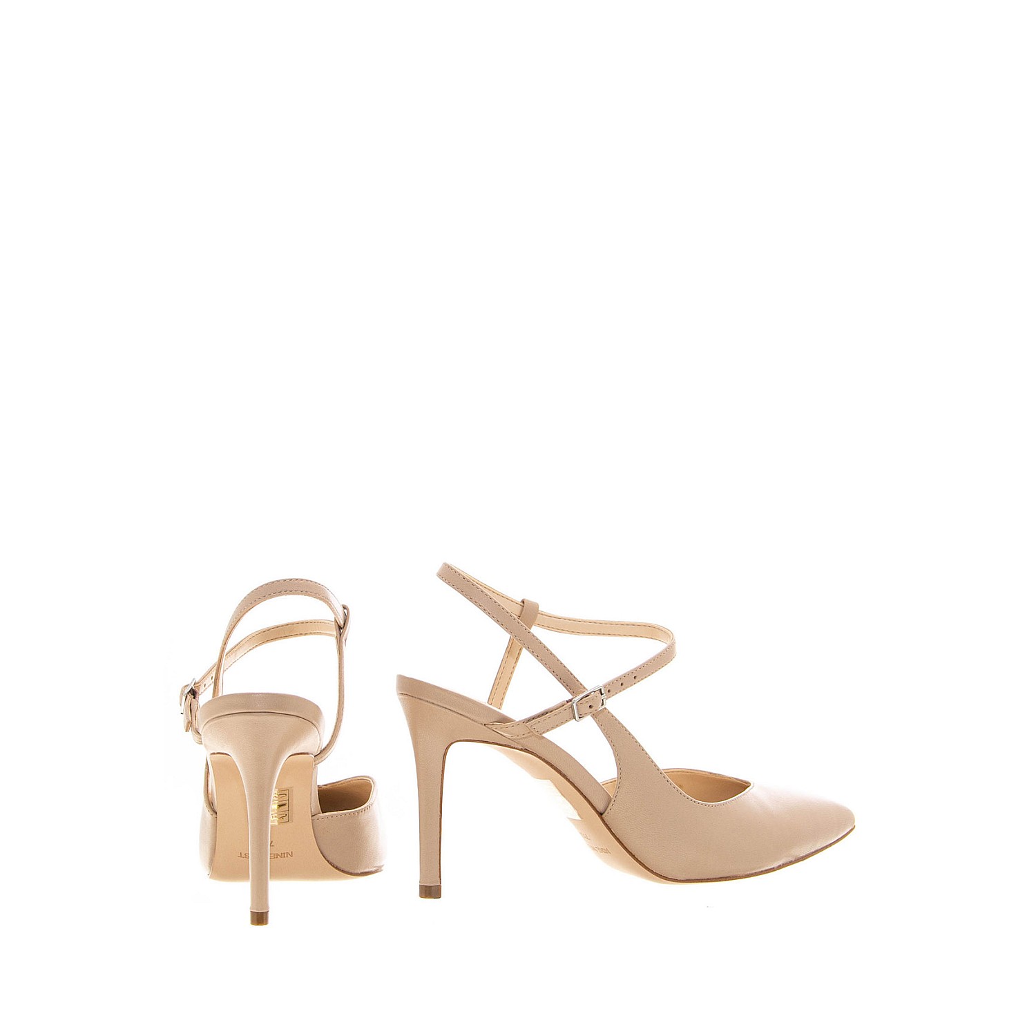 High Pumps & Peeptoes Nine West Elisa-Beige