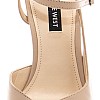 High Pumps & Peeptoes Nine West Elisa-Beige