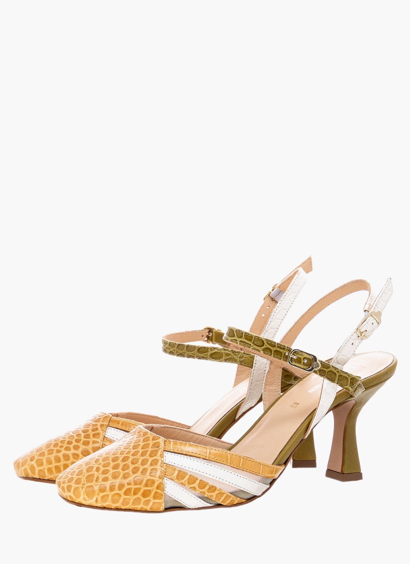 Caged shoes low best sale heel