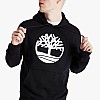 A2BJH Black Cotton Timberland Top Wear Timberland A2BJH-Black