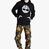 A2BJH Black Cotton Timberland Top Wear Timberland A2BJH-Black