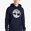 A2BJH DarkBlue Cotton Timberland Top Wear Timberland A2BJH-DarkBlue