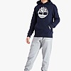 A2BJH DarkBlue Cotton Timberland Top Wear Timberland A2BJH-DarkBlue