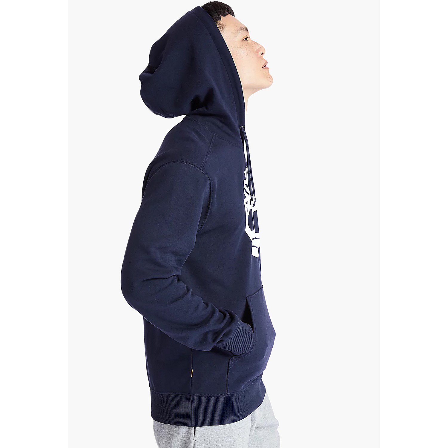 A2BJH DarkBlue Cotton Timberland Top Wear Timberland A2BJH-DarkBlue