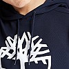 A2BJH DarkBlue Cotton Timberland Top Wear Timberland A2BJH-DarkBlue