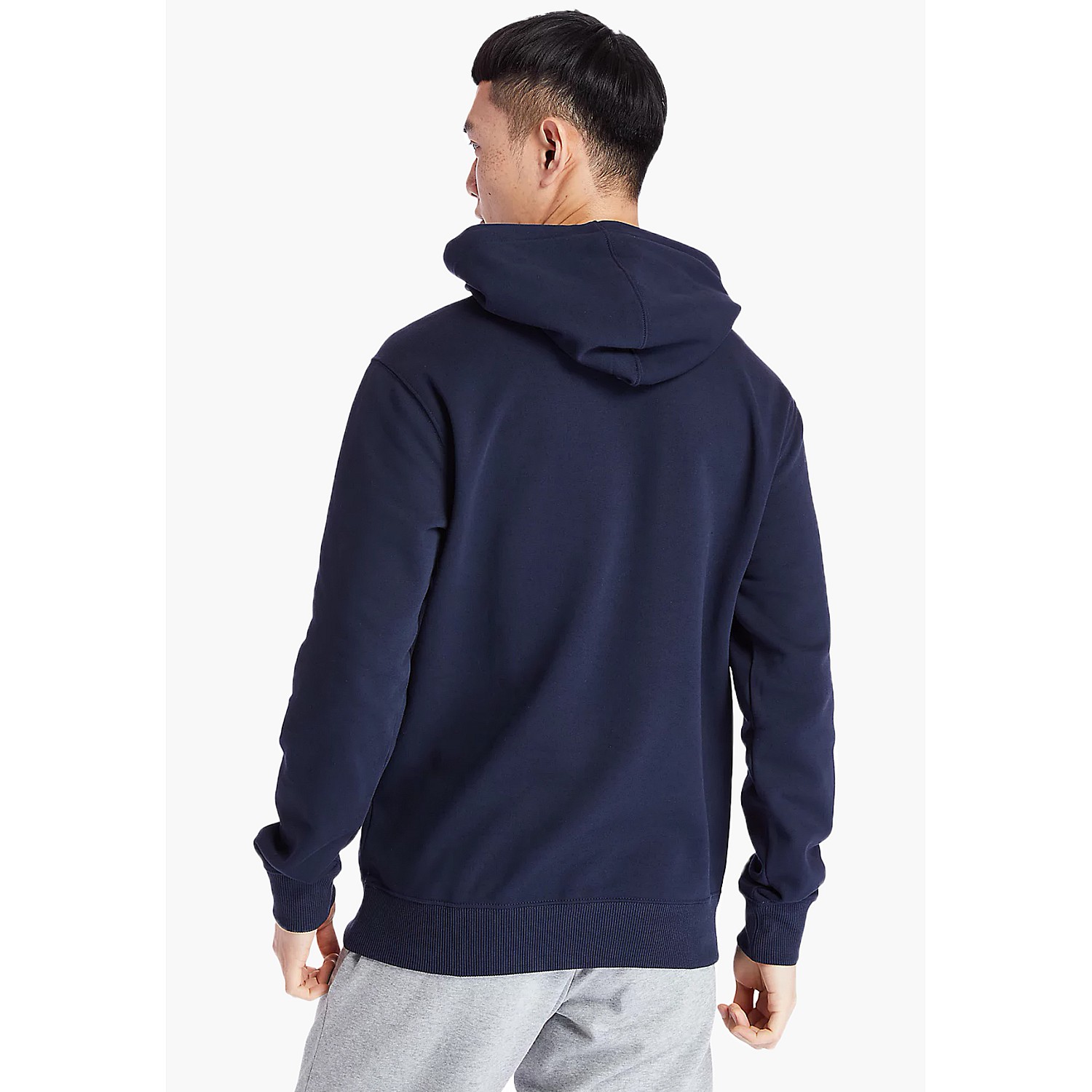 A2BJH DarkBlue Cotton Timberland Top Wear Timberland A2BJH-DarkBlue