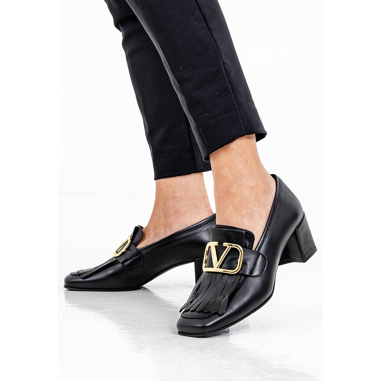 B 69 Γυναικεία Γόβα & Peeptoe Ψηλή