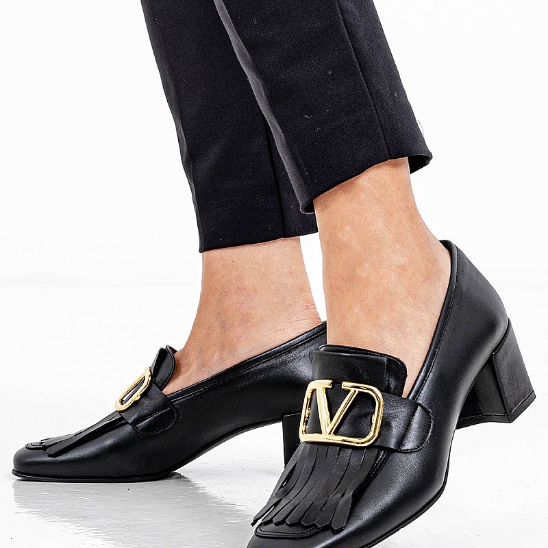 B 69 Γυναικεία Γόβα & Peeptoe Ψηλή