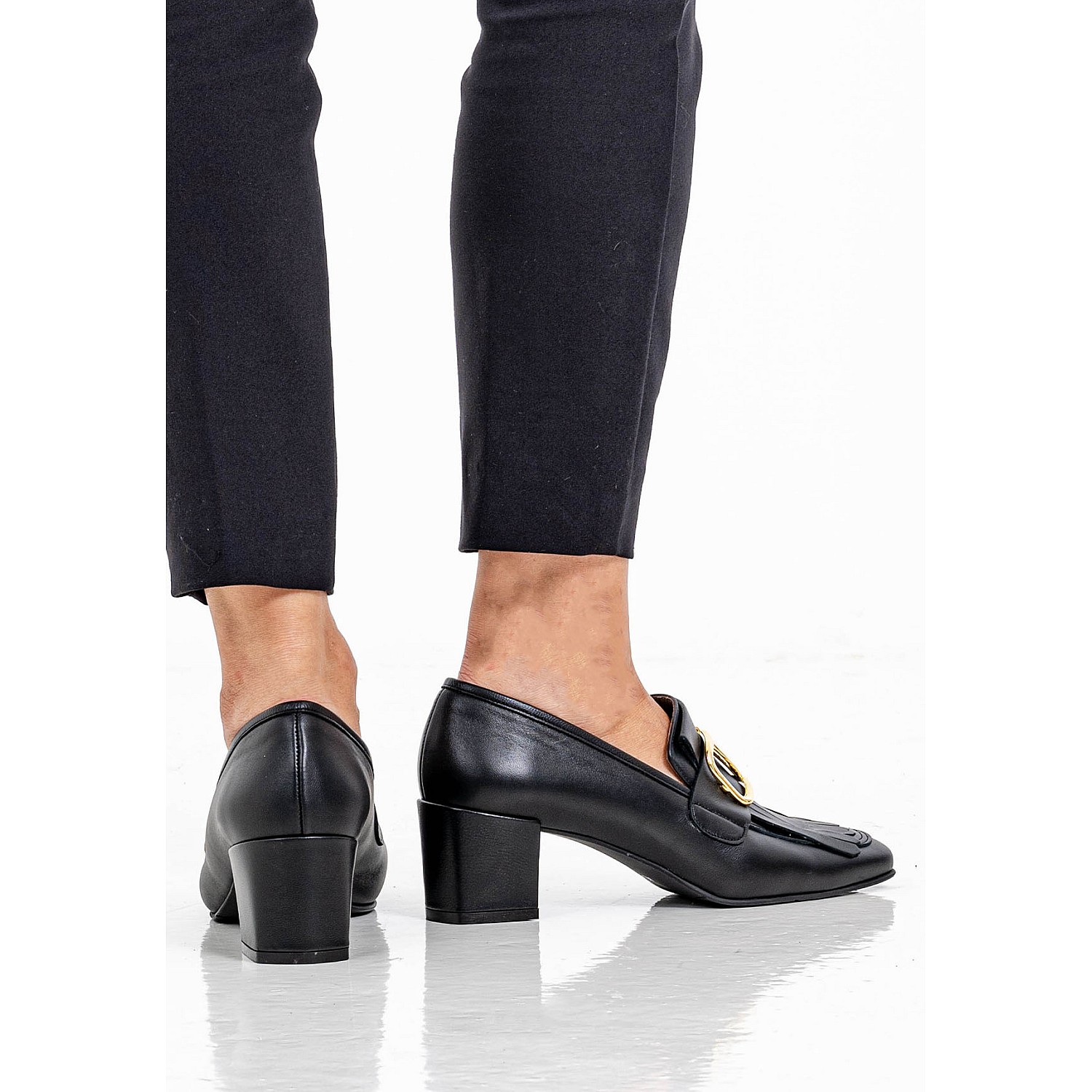 Γόβες & Slingbacks Ψηλές B 69-Black