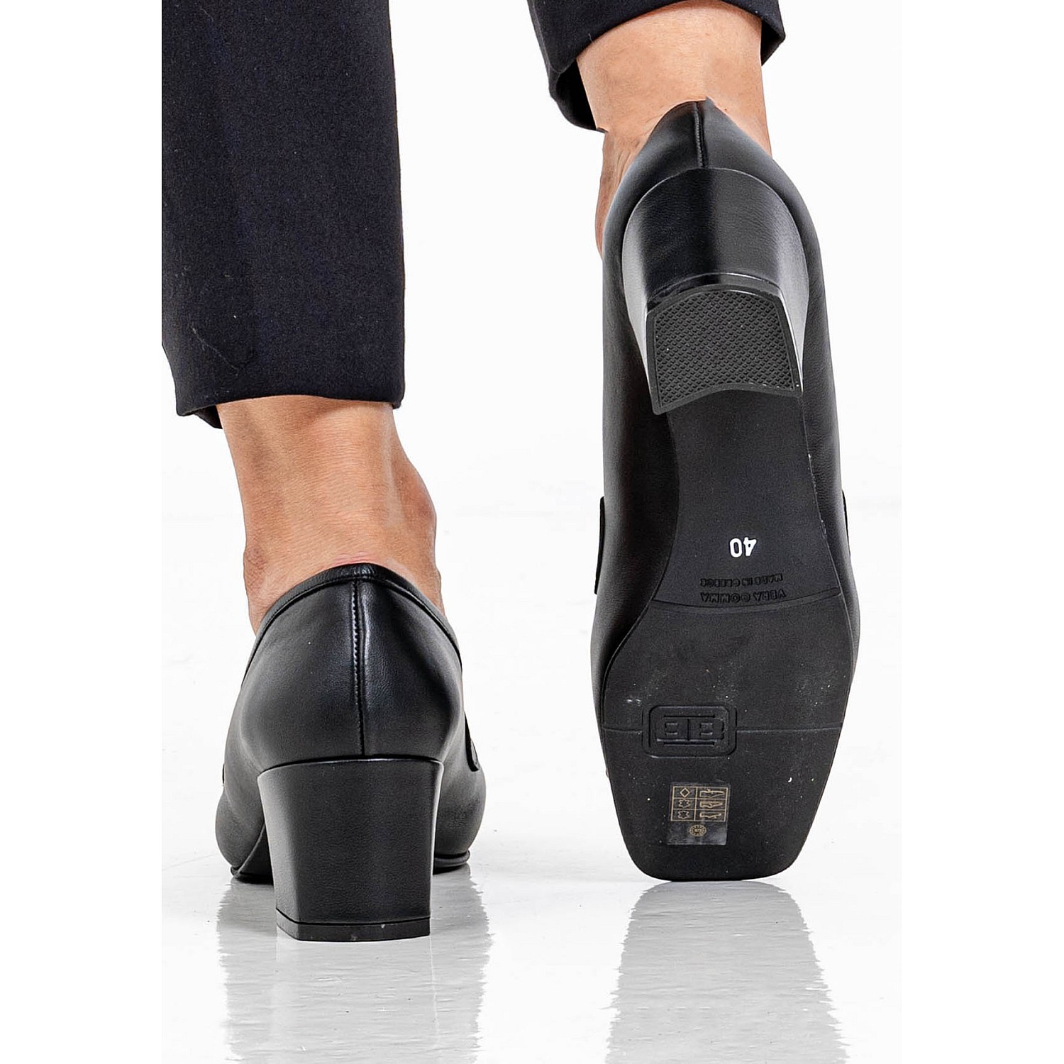 Γόβες & Slingbacks Ψηλές B 69-Black