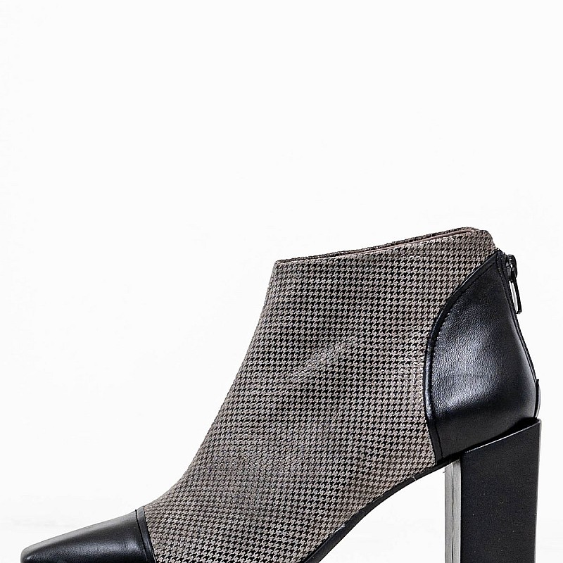 B 87 Γυναικεία Γόβα & Peeptoe Ψηλή