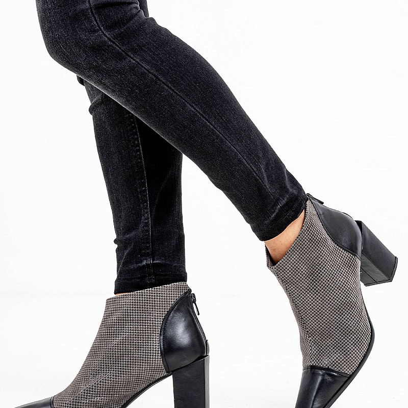 B 87 Γυναικεία Γόβα & Peeptoe Ψηλή