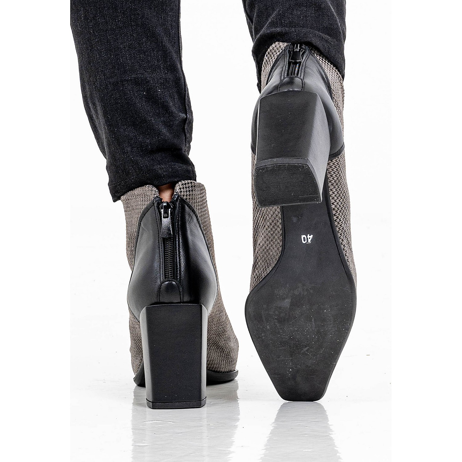 Γόβες & Slingbacks Ψηλές B 87-Black