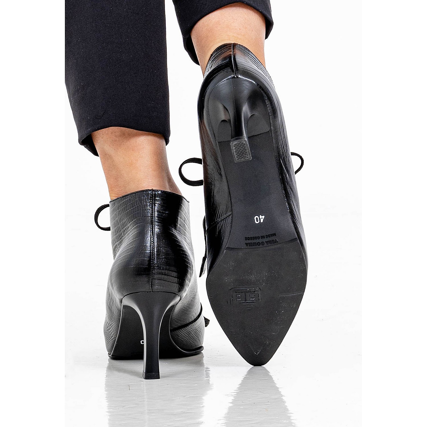 Γόβες & Slingbacks Ψηλές B 90-Black
